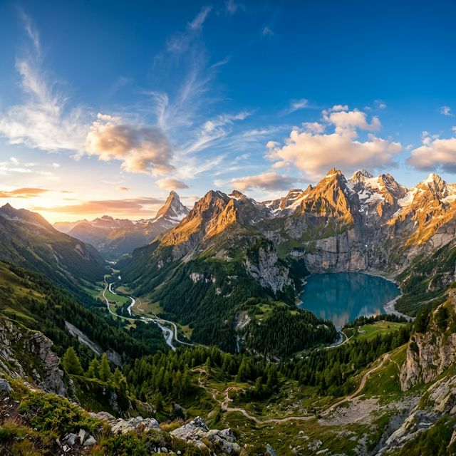 Paisagem de Montanha
